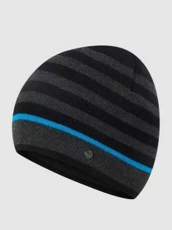 Müller Headwear Mütze Mit Streifenmuster - Schwarz