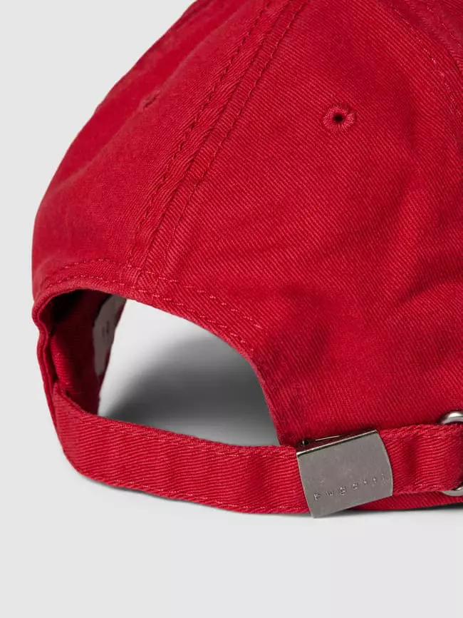 Bugatti Basecap Mit Label-Detail - Rot 5 Bugatti Basecap Mit Label-Detail - Rot – Bild 3