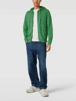 Polo Ralph Lauren Sweatjacke Mit Label-Stitching - Grün