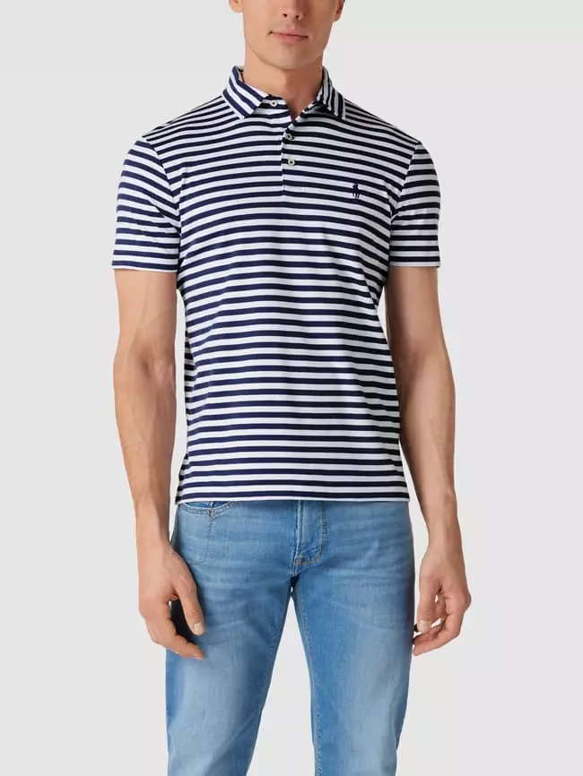 Polo Ralph Lauren Poloshirt Mit Logo-Stitching - Marineblau 6 Polo Ralph Lauren Poloshirt Mit Logo-Stitching - Marineblau – Bild 4