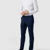 Jake*s Slim Fit Business-Hemd Aus Popeline - Weiß