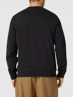 Marc O'Polo Sweatshirt Mit Rundhalsausschnitt Und Label-Stickerei - Schwarz -Shirts Verkäufe 68okgkq78h24icq98l450cpj8964ekid992kojqha4skscqhap15ajaia0s4mgifa19l6hi498o56cih8p3jaoph71gm8e1g60o38dpk6kpj6oj46kr32c9g74p3gor3c8qm8p0