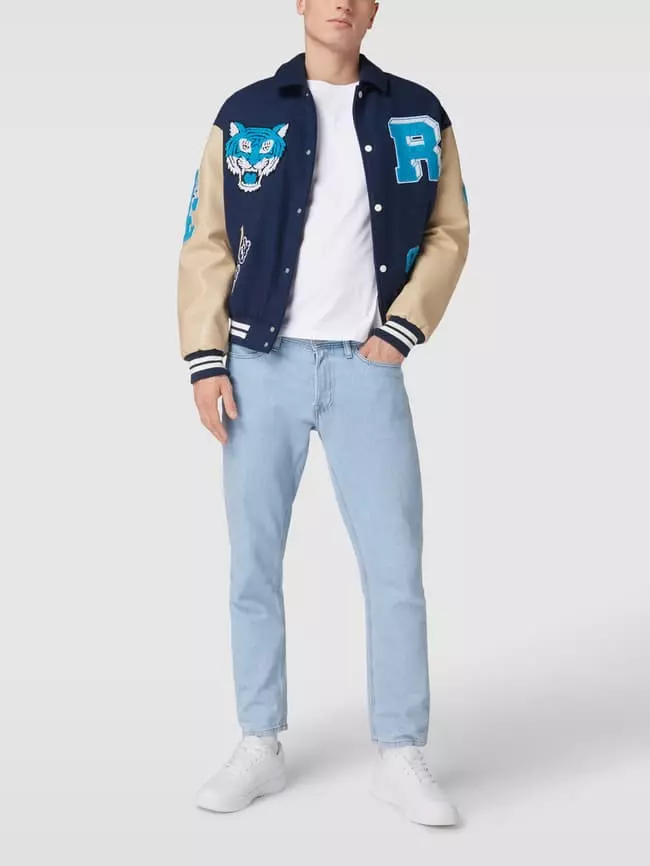 Superdry T-Shirt Mit Logo-Sitching - Weiß 3 Superdry T-Shirt Mit Logo-Sitching - Weiß