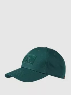 Alpha Industries Cap Mit Logo - Marineblau Meliert