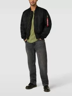 REVIEW T-Shirt Mit Rundhalsausschnitt - Schilf