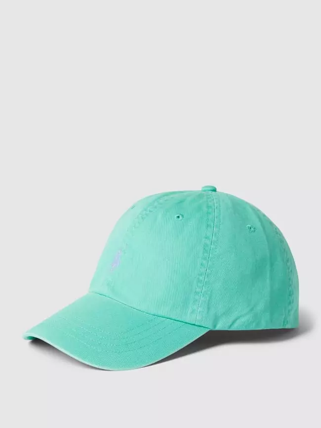 Polo Ralph Lauren Basecap Mit Logo-Stitching - Türkis 3 Polo Ralph Lauren Basecap Mit Logo-Stitching - Türkis