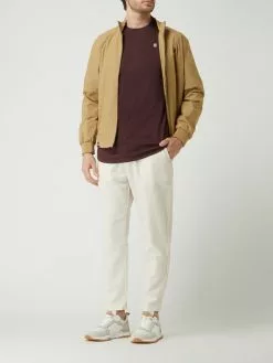 G-Star Raw T-Shirt Aus Bio-Baumwolle - Bordeaux Rot