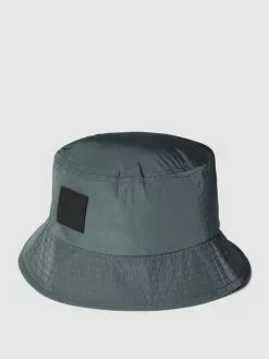 BOSS Bucket Hat Mit Logo-Patch - Olivgrün