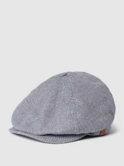 Barts Schiebermütze Mit Leinen-Anteil Modell 'JAMAICA' - Hellblau Meliert