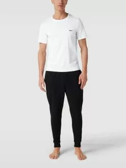 BOSS T-Shirt Mit Rundhalsausschnitt Im 3er-Pack Modell 'Classic' - Gras Grün