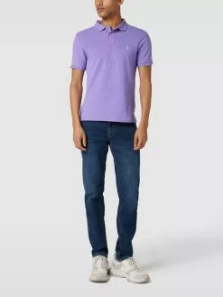 Polo Ralph Lauren Poloshirt Mit Label-Stitching - Flieder