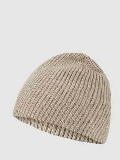 Karl Lagerfeld Mütze Mit Kaschmir-Anteil - Beige