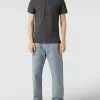 MCNEAL Poloshirt Mit Brand-Stitching - Dunkelgrau