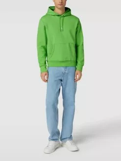 Polo Ralph Lauren Hoodie Mit Label-Stitching - Apfelgrün