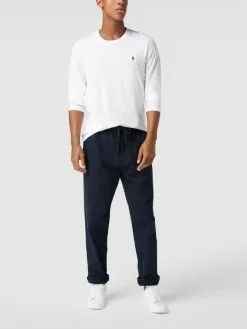 Polo Ralph Lauren Underwear Longsleeve Aus Baumwolle Mit Label-Stitching - Weiß