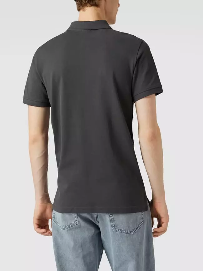 MCNEAL Poloshirt Mit Brand-Stitching - Dunkelgrau 7 MCNEAL Poloshirt Mit Brand-Stitching - Dunkelgrau – Bild 5