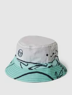 SERGIO TACCHINI Bucket Hat Mit Motiv-Print - Offwhite