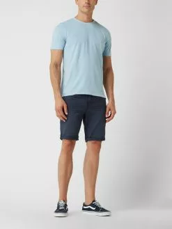 MCNEAL T-Shirt Aus Slub Jersey - Bleu