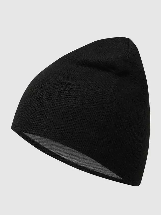 Barts Wendebeanie Mit Stretch-Anteil Modell 'Eclipse' - Schwarz 3 Barts Wendebeanie Mit Stretch-Anteil Modell 'Eclipse' - Schwarz