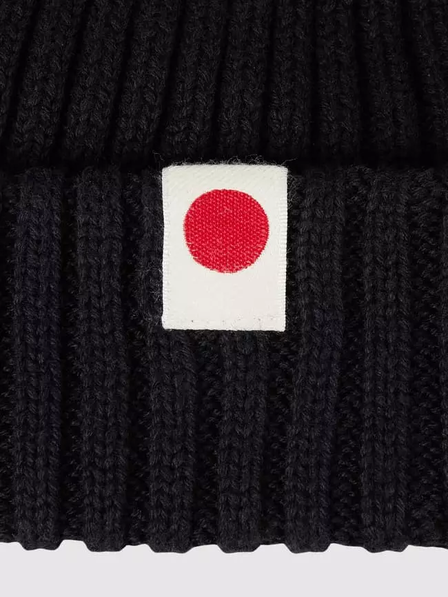 Jack & Jones Mütze Aus Bio-Baumwolle - Schwarz 4 Jack & Jones Mütze Aus Bio-Baumwolle - Schwarz – Bild 2