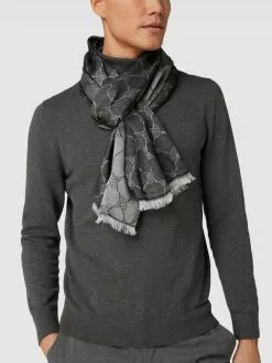 JOOP! Collection Schal Mit Allover-Muster - Schwarz