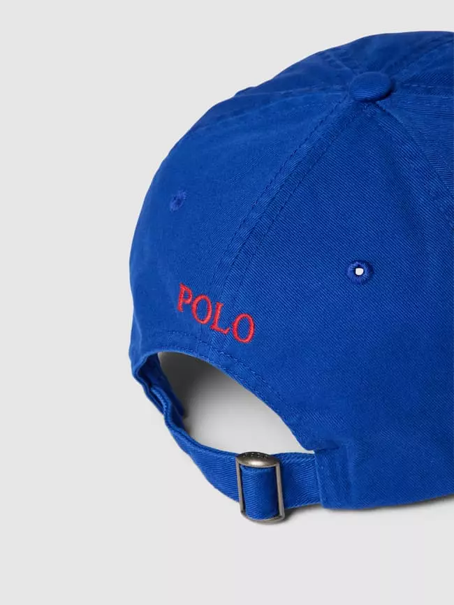 Polo Ralph Lauren Basecap Mit Logo-Stitching - Royalblau 5 Polo Ralph Lauren Basecap Mit Logo-Stitching - Royalblau – Bild 3