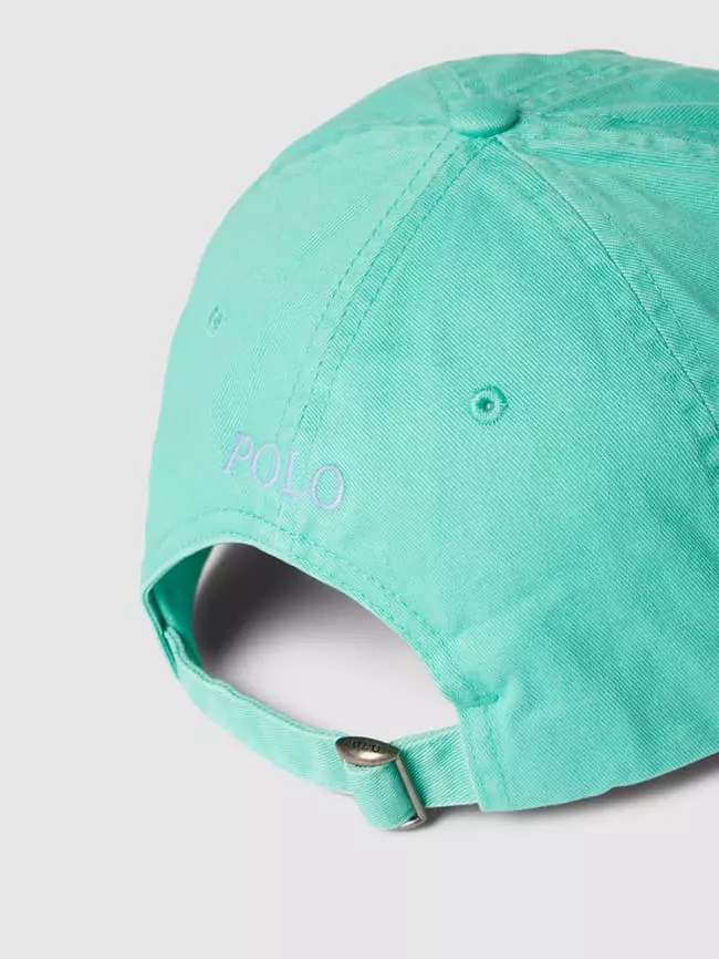 Polo Ralph Lauren Basecap Mit Logo-Stitching - Türkis 5 Polo Ralph Lauren Basecap Mit Logo-Stitching - Türkis – Bild 3