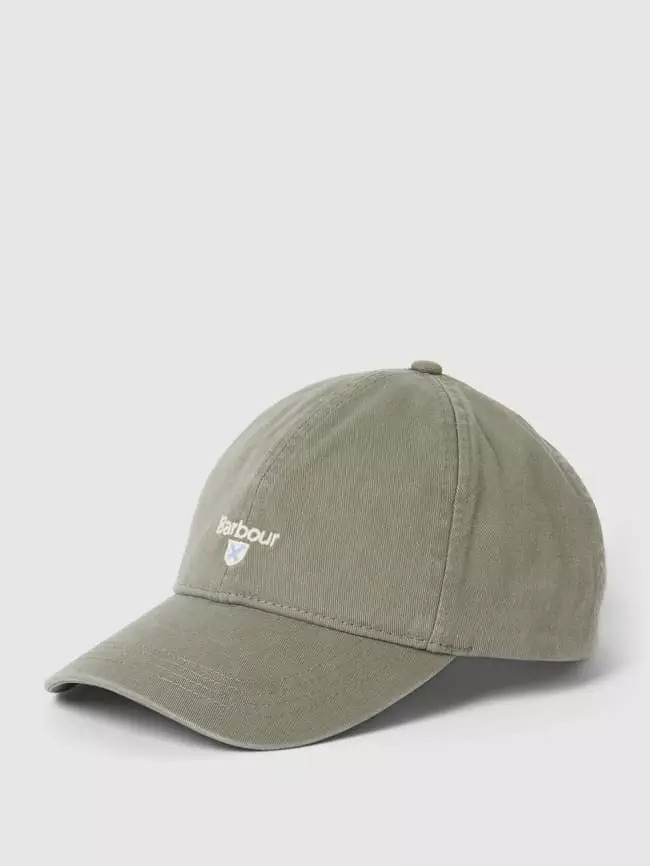 Barbour Basecap Mit Label-Stitching Modell 'CASCADE' - Mint 3 Barbour Basecap Mit Label-Stitching Modell 'CASCADE' - Mint