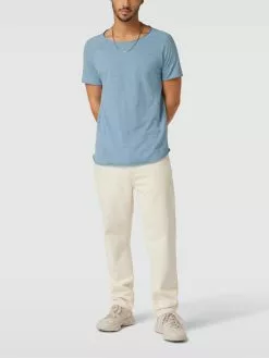 REVIEW T-Shirt Mit Rundhalsausschnitt - Hellblau