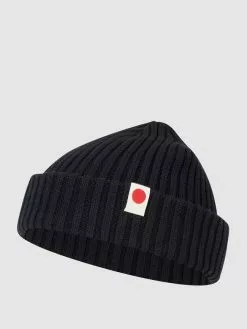 Jack & Jones Mütze Aus Bio-Baumwolle - Schwarz