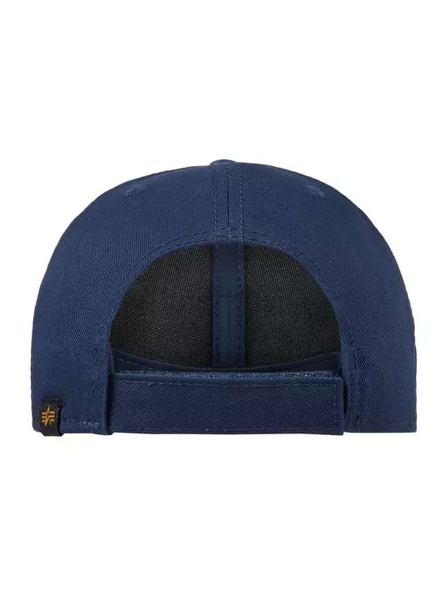 Alpha Industries Cap Mit Logo - Marineblau 4 Alpha Industries Cap Mit Logo - Marineblau – Bild 2