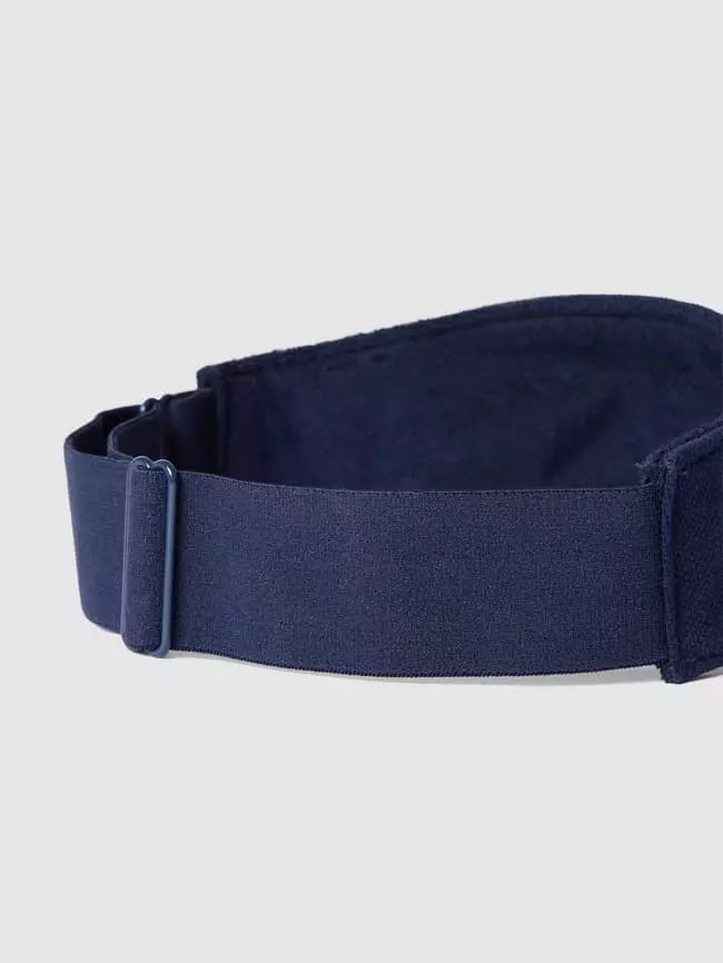 Lacoste Visor Cap Mit Label-Print - Marineblau 4 Lacoste Visor Cap Mit Label-Print - Marineblau – Bild 2