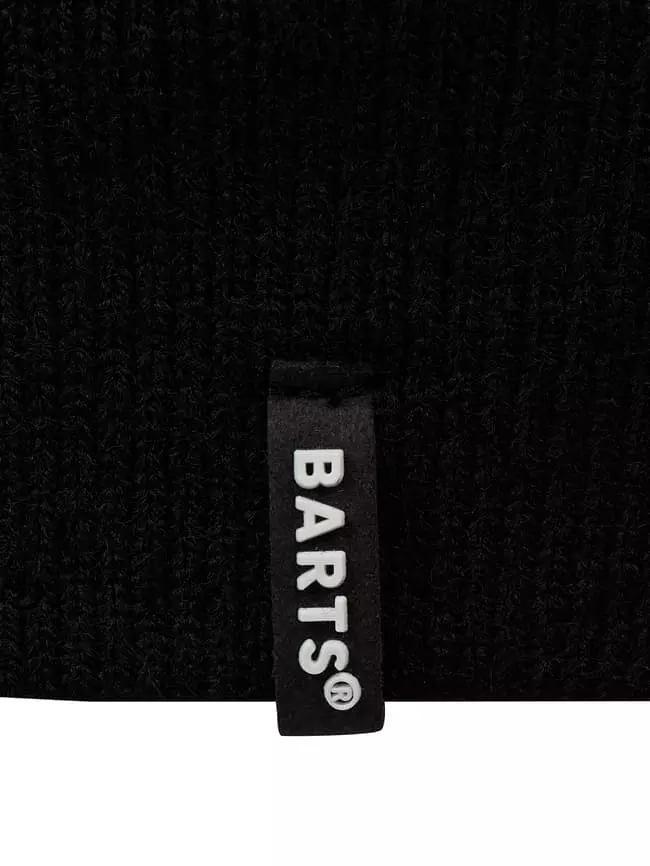 Barts Wendebeanie Mit Stretch-Anteil Modell 'Eclipse' - Schwarz 4 Barts Wendebeanie Mit Stretch-Anteil Modell 'Eclipse' - Schwarz – Bild 2