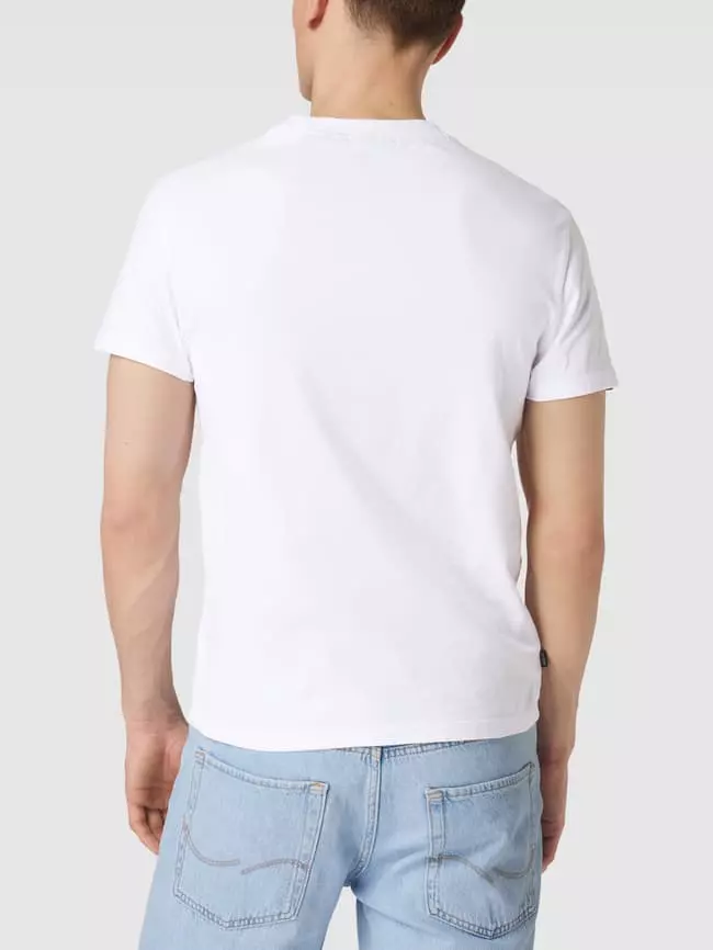 Superdry T-Shirt Mit Logo-Sitching - Weiß 7 Superdry T-Shirt Mit Logo-Sitching - Weiß – Bild 5