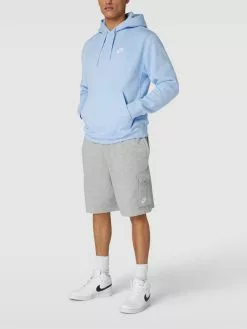 Nike Hoodie Mit Känguru-Tasche - Hellblau