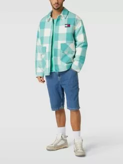 REVIEW T-Shirt Mit Rundhalsausschnitt - Grün