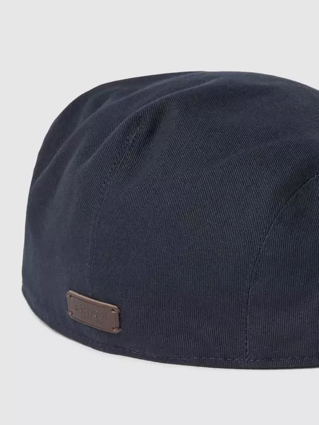 Barbour Cap Mit Label-Detail Modell 'FINNEAN' - Marineblau 4 Barbour Cap Mit Label-Detail Modell 'FINNEAN' - Marineblau – Bild 2