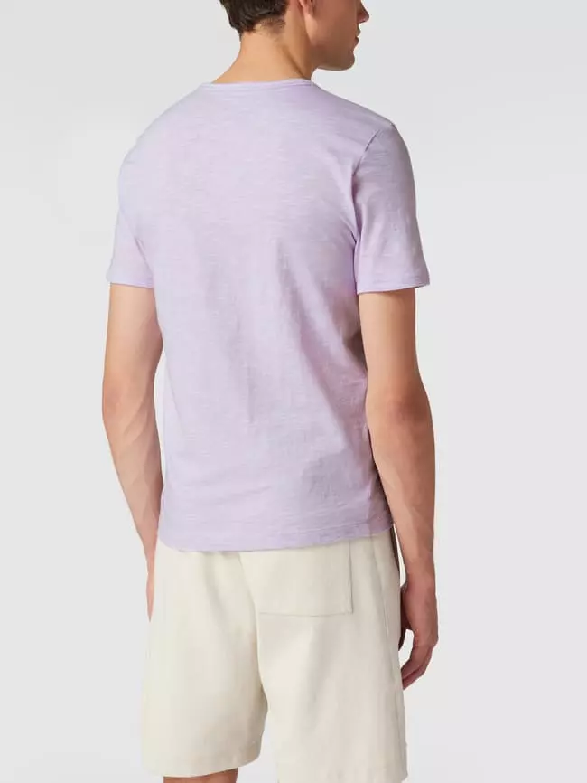 MCNEAL T-Shirt Mit Knopfleiste - Lila 7 MCNEAL T-Shirt Mit Knopfleiste - Lila – Bild 5