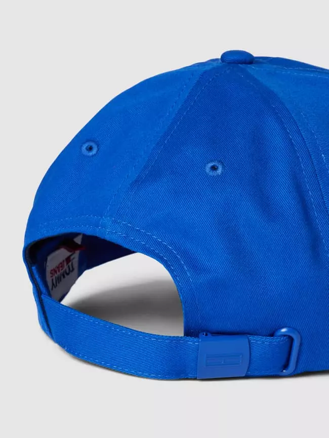 Tommy Jeans Basecap Mit Label-Stitching - Royalblau 5 Tommy Jeans Basecap Mit Label-Stitching - Royalblau – Bild 3