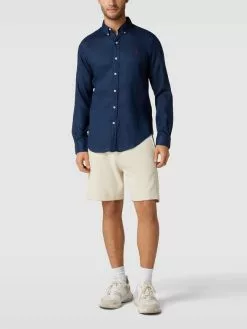 Polo Ralph Lauren Freizeithemd Mit Button-Down-Kragen - Marineblau