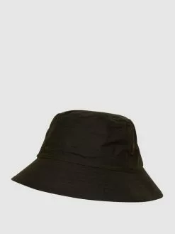 Barbour Bucket Hat Mit Label-Stitching - Schilf