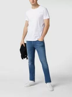 Christian Berg Men T-Shirt Aus Bio-Baumwolle Im 2er-Pack - Weiß