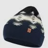 Barts Mütze Mit Allover-Muster Modell 'Gambell' - Marineblau