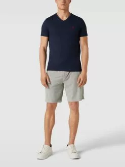 Polo Ralph Lauren T-Shirt Mit V-Ausschnitt - Blau