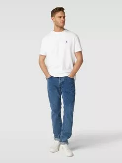 Polo Ralph Lauren T-Shirt Aus Nicki - Weiß