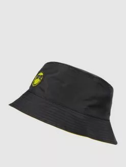 Karl Lagerfeld KARL LAGERFELD X SMILEY® Fischerhut Mit Bio-Baumwolle - Beidseitig Tragbar - Schwarz