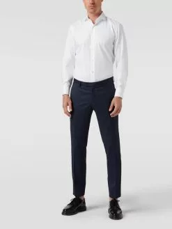 BOSS Regular Fit Business-Hemd Mit Stretch-Anteil - Weiß