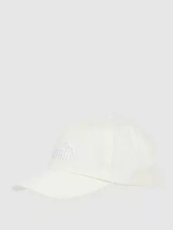 Puma Cap Mit Logo - Ecru