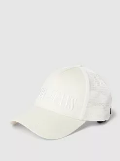 Tommy Jeans Basecap Mit Label-Stitching Modell 'HERITAGE STADIUM' - Ecru