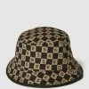 Michael Kors Bucket Hat Mit Allover-Logo Modell 'LNY BUCKET HAT' - Schwarz